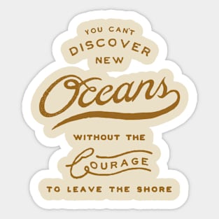 Positive quote Sticker